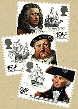  [Alan Chapman; stamp and philatelic dealer.]  